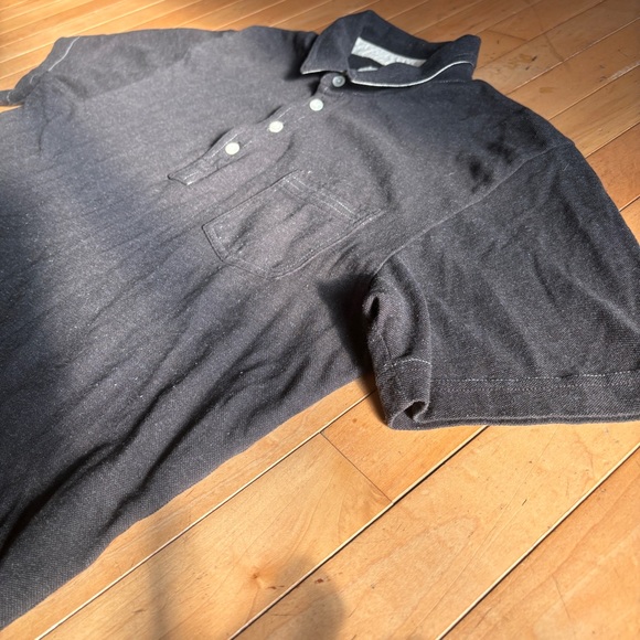 Billy Reid Polo Grey Polo size L - Picture 4 of 8